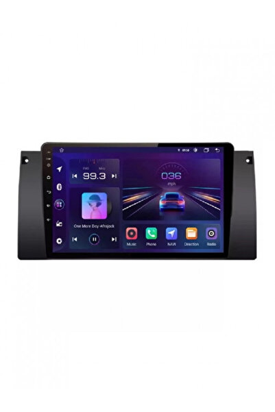 NAVI-ABC Dedicated Navigation for BMW X5 E53 (1999-2006) 9" 4GB RAM 64GB 8-Core 4G