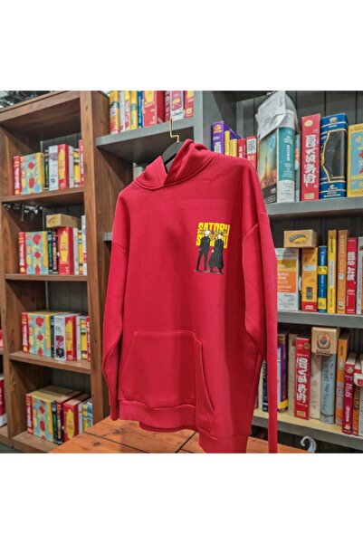 FG KONNİCHİWA Φούτερ Anime Kaisen Jujutsu με κουκούλα Ανδρικό Γυναικείο με κουκούλα Cosplay Gojo Satoru