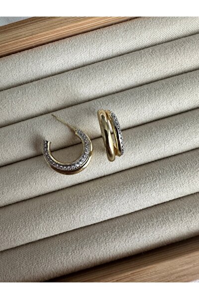 ringbox Mix Double Color C Earrings