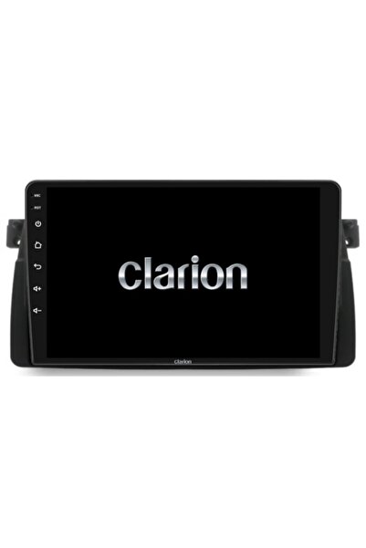 Clarion Dedicated Navigation for BMW 3 Series E46 (1999-2006) 9" 4 GB RAM 64 GB Storage Quad Core