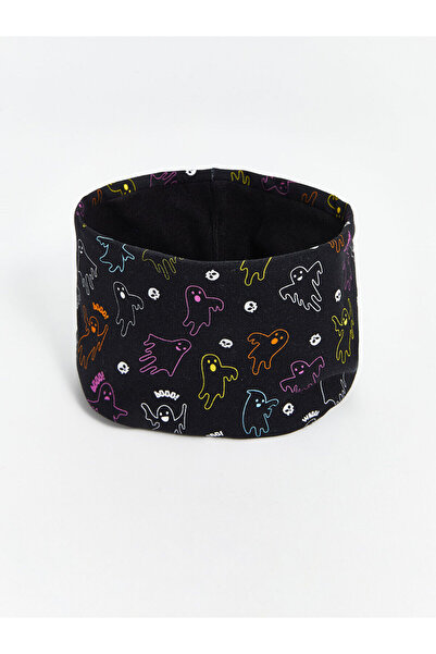 LC Waikiki LCW ACCESSORIES Siyah Baskılı Erkek Çocuk Boyunluk