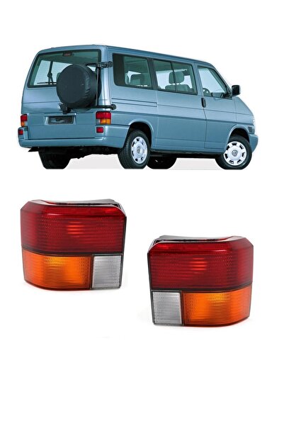cme parts Volkswagen Transporter T4 1990-2003 Uyumlu Sağ + Sol Takım Arka Sar...