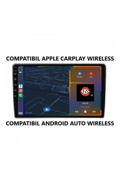 NAVI-ABC Dedicated Navigation compatible with BMW X3 E83 (2003-2011) 9 inch, 1 GB RAM, 32 GB, Quad Core