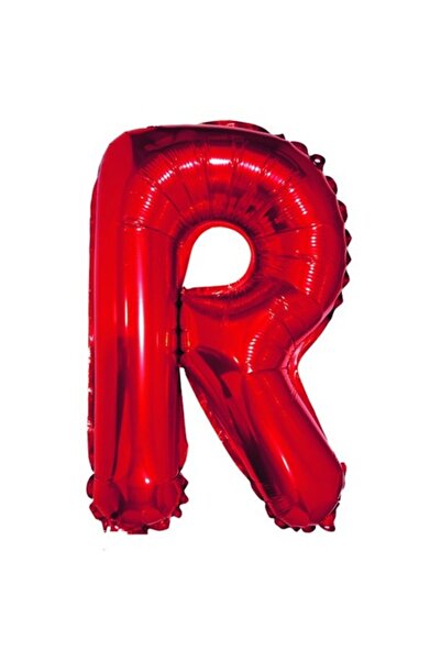 OEM Letter R Balloon, Red, 40cm