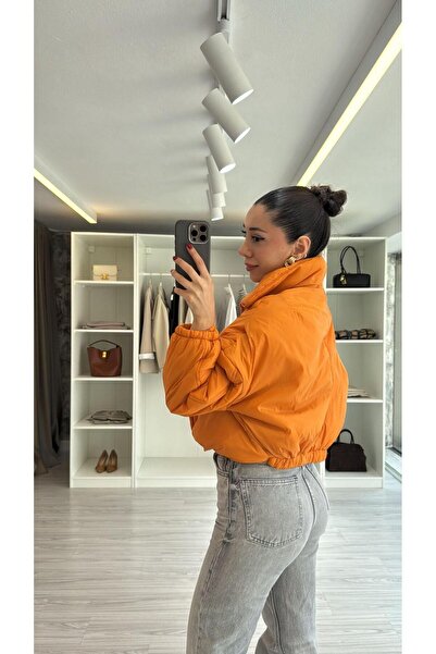 Lady Pixie Oversize Short Puffer Jacket