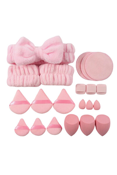 Xevo InfinityGlow Complete Makeup Set, 21 Pieces, Sponges and Other Accessories, by