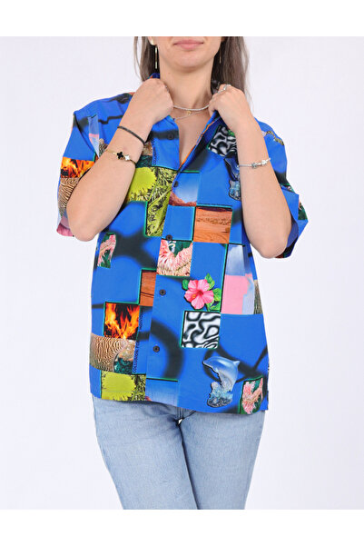 collusion Camasa, Albastru