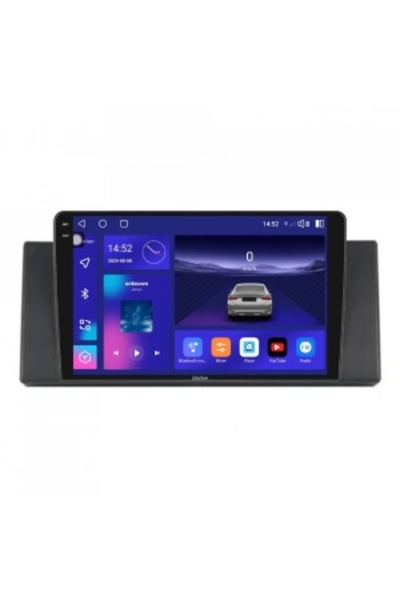 Clarion Dedicated Navigation for BMW 5 Series E39 (1995-2003) 2K, 8GB RAM, 256GB, 8-core