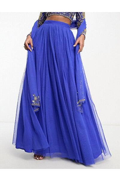 Evendi Skirt, Blue
