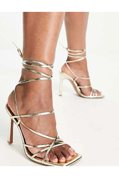 Evendi Sandals, Gold