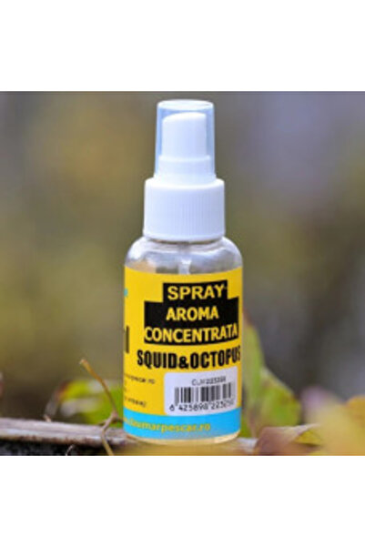 Claumar Concentrated Fishing Aroma Spray Squid & Octopus 60ml