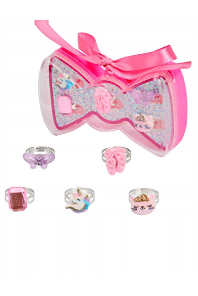 Evendi Ring Set, Pink