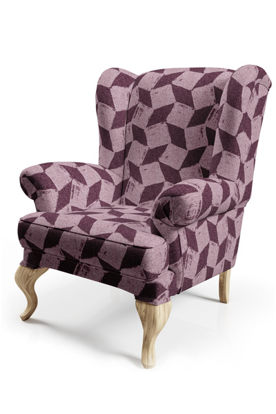 CANİLA Woven Geometric Patterned Digital Printed Upholstery Sofa Fabric