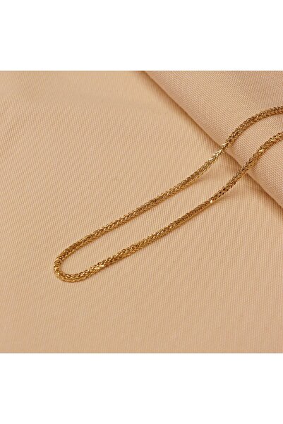 TAHAN MÜCEVHERAT 3 Mm Tilki Kuyruğu Modern Zincir