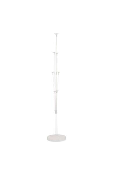 zola Plastic balloon stand, Zola®, white