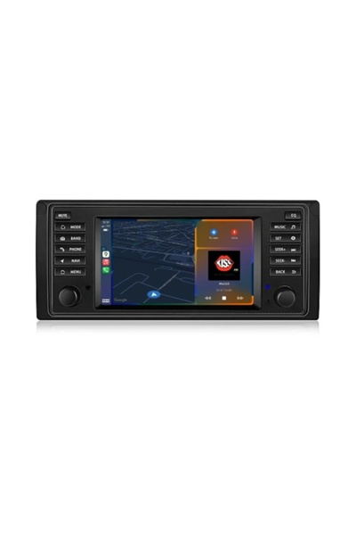 NAVI-ABC Navigație dedicată pentru BMW Seria 5 E39 (1995-2003) 7 inch 2GB/64GB Quad-Core