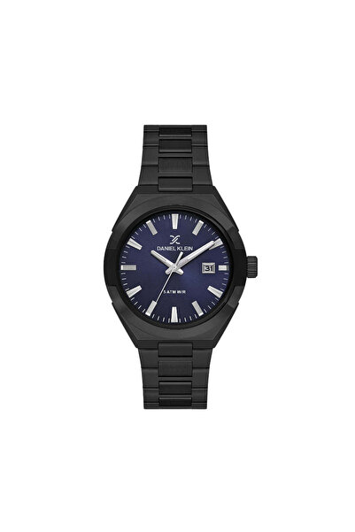 Daniel Klein Premium Black Stainless Steel Watch for Men DK.1.14145-5