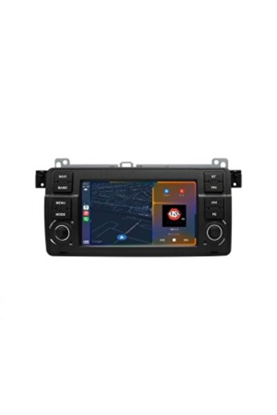 NAVI-ABC Dedicated Navigation for BMW 3 Series E46 (1999-2006) - 7" Android 11, 2GB/32GB