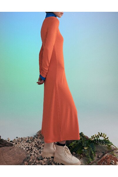 Reserved Medium dress, Orange