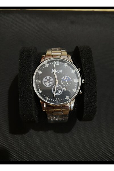 piratikcozumshop Men's Watch Hkun Wants to Add Nobility to Time with Its Clas...