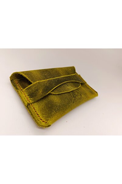 Mahfuz All Handcrafted Genuine Leather Minimalist Wallet Card Holder (11X6.5Cm) Nlu108