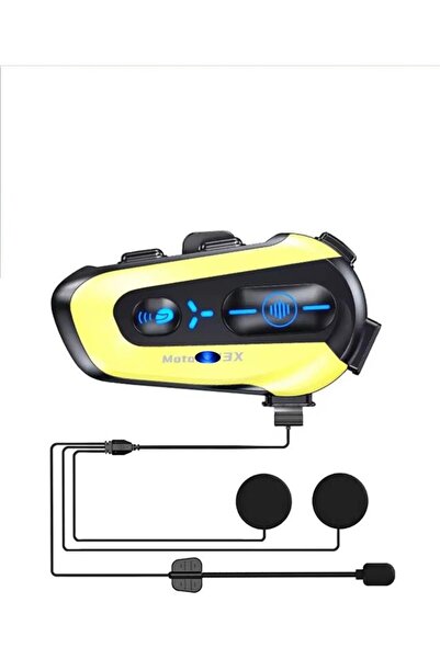 chimon Yeni Nesil Motosiklet Kask Interkom Mikrofonlu Gürültü Engelleyici NX3...