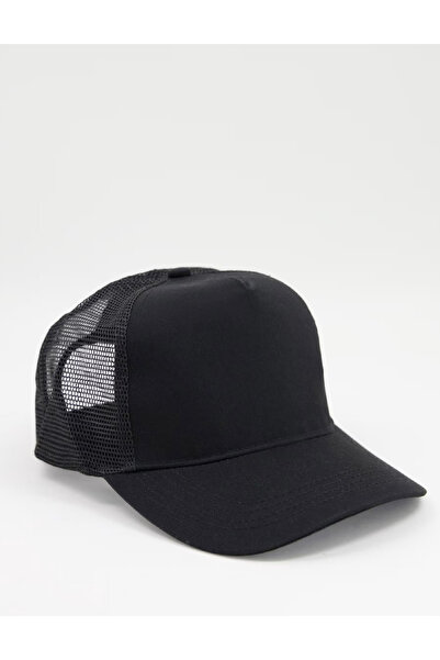 ASOS Cap, black