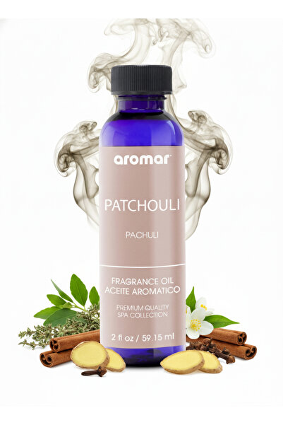 Aromar زيت عطري سبا - عطر الباتشولي، 59.15 مل