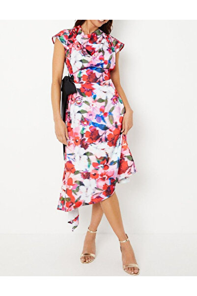 Evendi Rochie medie, Floral