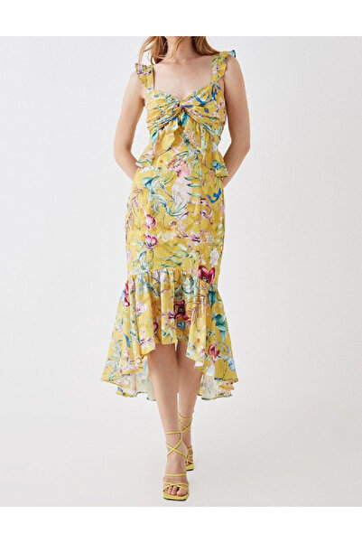 Coast Medium dress, Yellow