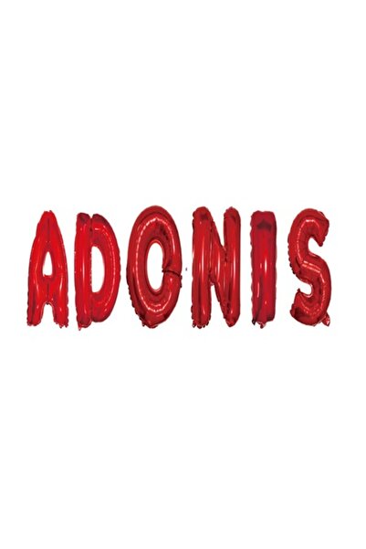OEM Balloon Set 'Adonis', Red, 40 cm