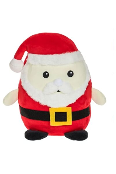 OEM Коледна плюшена фигурка-възглавница Дядо Коледа 29 см