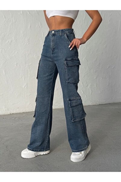 ADAMODA.RO Stretchy cargo jeans