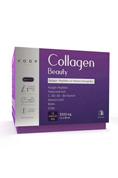 VOOP Collagen Beauty 5500 mg, 10 sachets x 7 g
