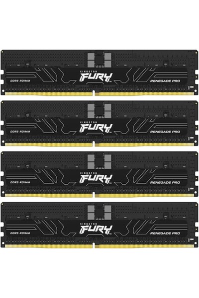 Kingston FURY Renegade Pro ECC 128GB DDR5 6400Mhz RAM