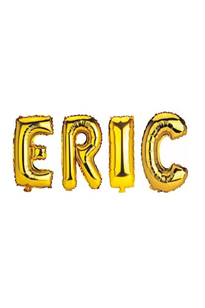 OEM Set baloane „Eric”, aurii, 40 cm