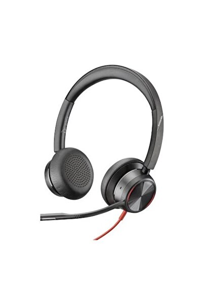 Poly Căști cu microfon de la HP Blackwire 5210, mufă de 3,5 mm/USB-C/USB-A, negre