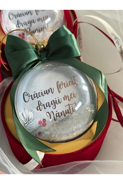 OEM Personalized Christmas globe