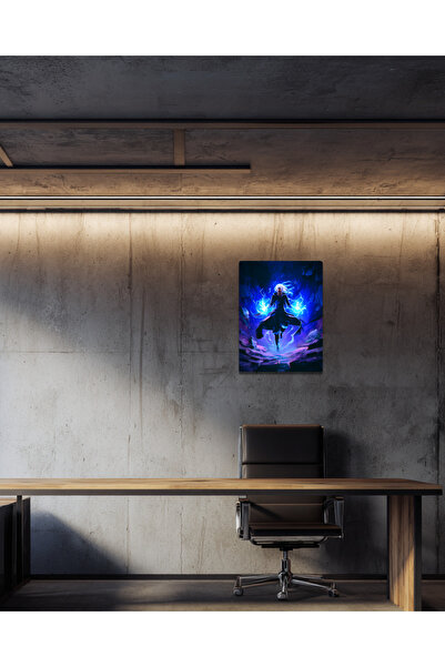 ARTHENTIC Tablou Aluminiu Personalizat - Electric Sorcerer