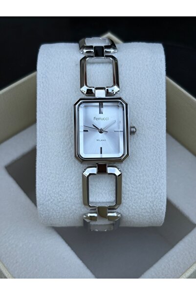 Ferrucci Milano Kadın Kol Saati Su Geçirmez 2 Yıl Garantili