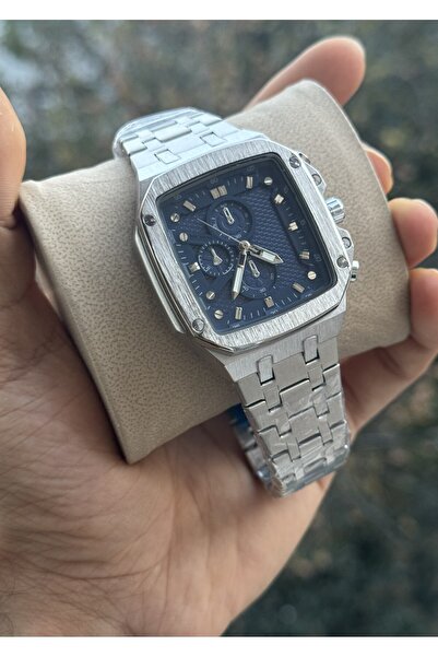 Tulpar Special Square Design Steel Men's Wristwatch High Quality Mechanism Opportunity Product