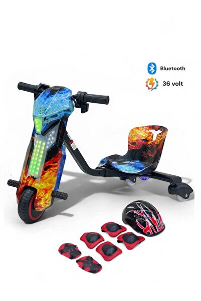 SMART CHILD ميني دريفت سكوتر 2025 - أقصى سرعة 40 كم/ساعة