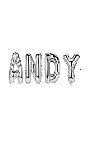 OEM Σετ μπαλονιών «Andy», ασημί, 40 cm