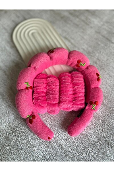 EMKSHOP Headband Elastic Soft Comfortable Water Absorbent Wrist Band Wristbands for Face Washing Spa Makeup Skin Care