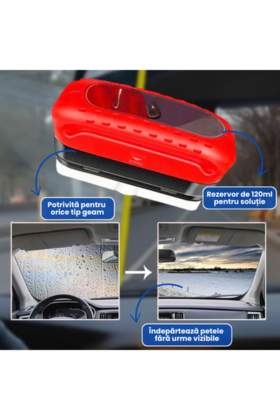 OferteTop Multifunctional Sponge for Cleaning Windows and Windshields