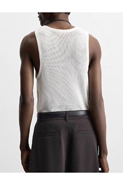 Evendi Tank top, Ecru