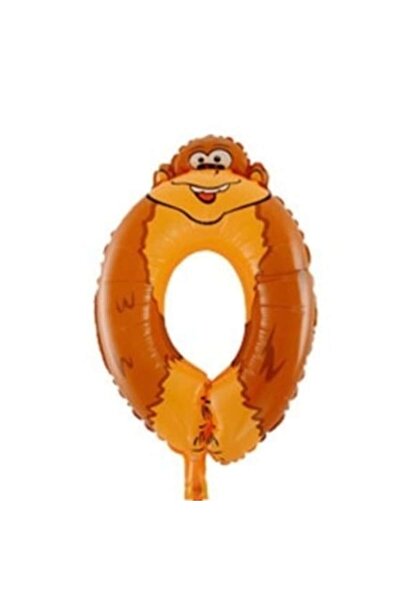 OEM Balon numărul 0, model animal, 50 cm