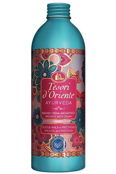 Tesori d'Oriente Gel de dus crema Ayurveda, 500 ml