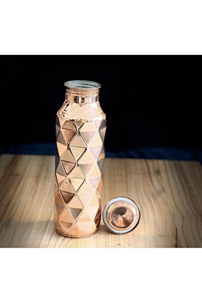 Cobper Premium Collection Prayn Copper Flask