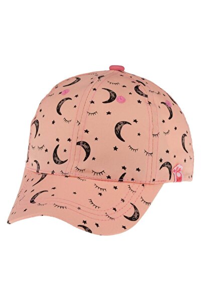 Budi Kitti Baby Girl Hat (1-3 Years) Y24100-01 Salmon